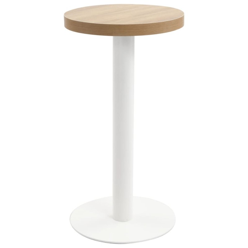 Table de bistro Marron clair 40 cm MDF 627355627355