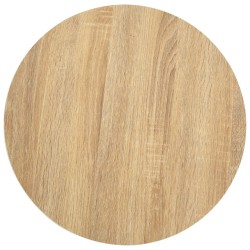 Table de bistro Marron clair 40 cm MDF 627355627355