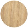 Table de bistro Marron clair 40 cm MDF 627355627355