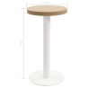 Table de bistro Marron clair 40 cm MDF 627355627355