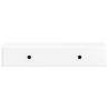 Table d'appoint murale Blanc brillant 87,5 x 34,5 x 17 cm 627356627356