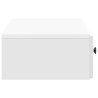 Table d'appoint murale Blanc brillant 87,5 x 34,5 x 17 cm 627356627356