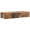 Table d'appoint murale Bois ancien 87,5 x 34,5 x 17 cm 627357627357