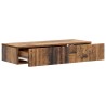 Table d'appoint murale Bois ancien 87,5 x 34,5 x 17 cm 627357627357