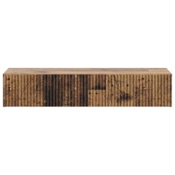 Table d'appoint murale Bois ancien 87,5 x 34,5 x 17 cm 627357627357