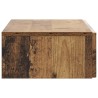 Table d'appoint murale Bois ancien 87,5 x 34,5 x 17 cm 627357627357