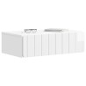 Table d'appoint murale Blanc brillant 59 x 34,5 x 17 cm 627359627359