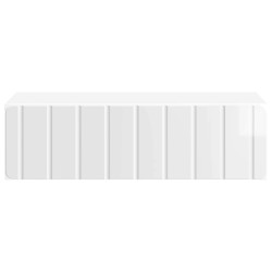 Table d'appoint murale Blanc brillant 59 x 34,5 x 17 cm 627359627359