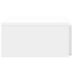 Table d'appoint murale Blanc brillant 59 x 34,5 x 17 cm 627359627359