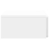 Table d'appoint murale Blanc brillant 59 x 34,5 x 17 cm 627359627359