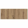 Meubles TV muraux 2 pcs chêne artisanal 80x30x30 cm 627361627361