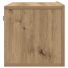Meubles TV muraux 2 pcs chêne artisanal 80x30x30 cm 627361627361