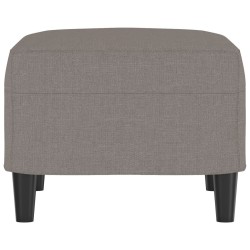 Repose-pied Taupe 60x50x41 cm Tissu 627365627365