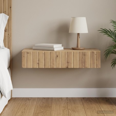 Table d'appoint murale 87,5 x 34,5 x 17 cm Bois d'ingénierie 627367627367