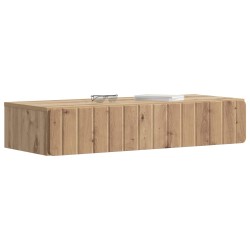 Table d'appoint murale 87,5 x 34,5 x 17 cm Bois d'ingénierie 627367627367
