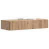 Table d'appoint murale 87,5 x 34,5 x 17 cm Bois d'ingénierie 627367627367