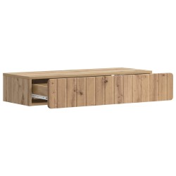 Table d'appoint murale 87,5 x 34,5 x 17 cm Bois d'ingénierie 627367627367