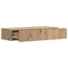 Table d'appoint murale 87,5 x 34,5 x 17 cm Bois d'ingénierie 627367627367