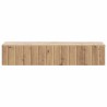 Table d'appoint murale 87,5 x 34,5 x 17 cm Bois d'ingénierie 627367627367