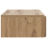 Table d'appoint murale 87,5 x 34,5 x 17 cm Bois d'ingénierie 627367627367