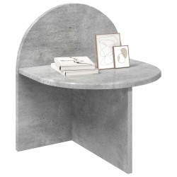 Table de chevet Gris béton 40 x 35,5 x 45,5 cm 627368627368