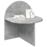 Table de chevet Gris béton 40 x 35,5 x 45,5 cm 627368627368