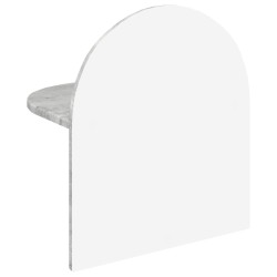Table de chevet Gris béton 40 x 35,5 x 45,5 cm 627368627368