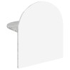 Table de chevet Gris béton 40 x 35,5 x 45,5 cm 627368627368