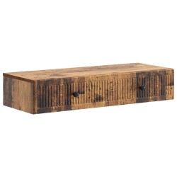 Table d'appoint murale Bois ancien 87,5 x 34,5 x 17 cm 627371627371