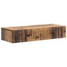 Table d'appoint murale Bois ancien 87,5 x 34,5 x 17 cm 627371627371