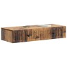 Table d'appoint murale Bois ancien 87,5 x 34,5 x 17 cm 627371627371