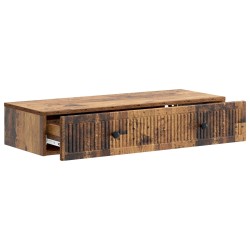 Table d'appoint murale Bois ancien 87,5 x 34,5 x 17 cm 627371627371