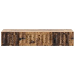 Table d'appoint murale Bois ancien 87,5 x 34,5 x 17 cm 627371627371