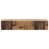 Table d'appoint murale Bois ancien 87,5 x 34,5 x 17 cm 627371627371