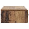 Table d'appoint murale Bois ancien 87,5 x 34,5 x 17 cm 627371627371