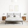 Tables de chevet murales 2 pcs chêne fumé 38x34x40 cm 627374627374