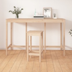 Table de bar 180x80x110 cm Bois massif de pin 627376627376