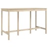Table de bar 180x80x110 cm Bois massif de pin 627376627376