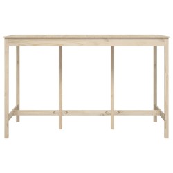 Table de bar 180x80x110 cm Bois massif de pin 627376627376