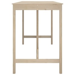 Table de bar 180x80x110 cm Bois massif de pin 627376627376