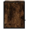 Table de chevet murale Chêne fumé 40x31x39,5 cm 627377627377