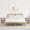 Table de chevet 2 pc Chêne artisanal 41 x 40 x 45 cm 627378627378