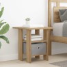 Table de chevet 2 pc Chêne artisanal 41 x 40 x 45 cm 627378627378
