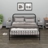 Tables de chevet 2 pcs Sonoma gris 40x35x50 cm 627380627380