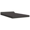 Canapé-lit pliable Gris foncé 120 x 60 x 49 cm Tissu 627382627382