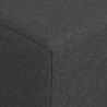 Canapé-lit pliable Gris foncé 120 x 60 x 49 cm Tissu 627382627382