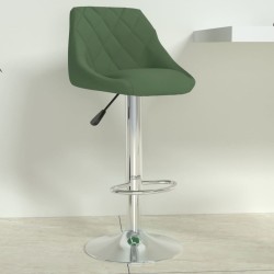 Tabouret de bar Vert foncé Velours 627388627388