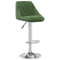 Tabouret de bar Vert foncé Velours 627388627388