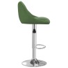 Tabouret de bar Vert foncé Velours 627388627388