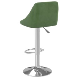 Tabouret de bar Vert foncé Velours 627388627388